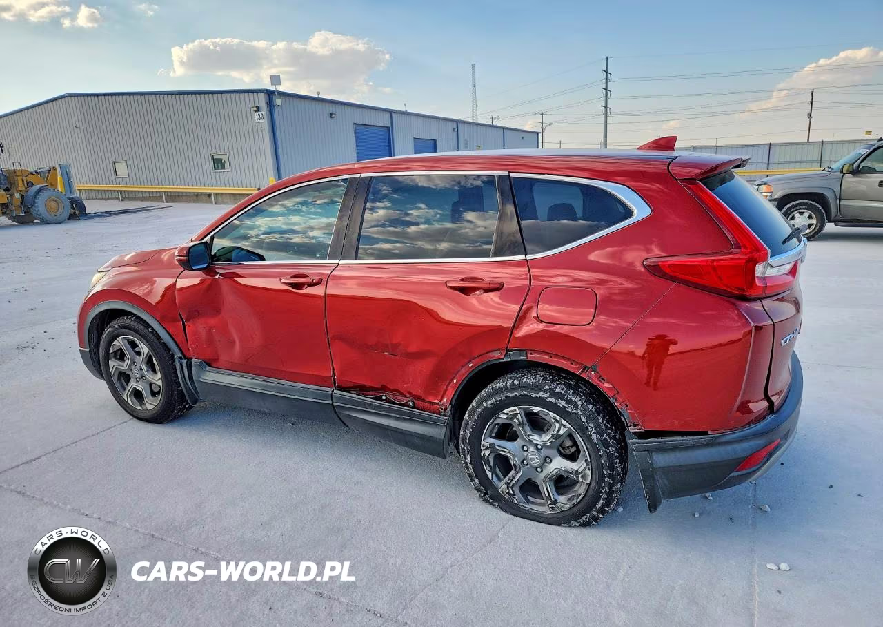 2017 Honda Cr-V Ex VIN:2HKRW1H52HH519612 - 2
