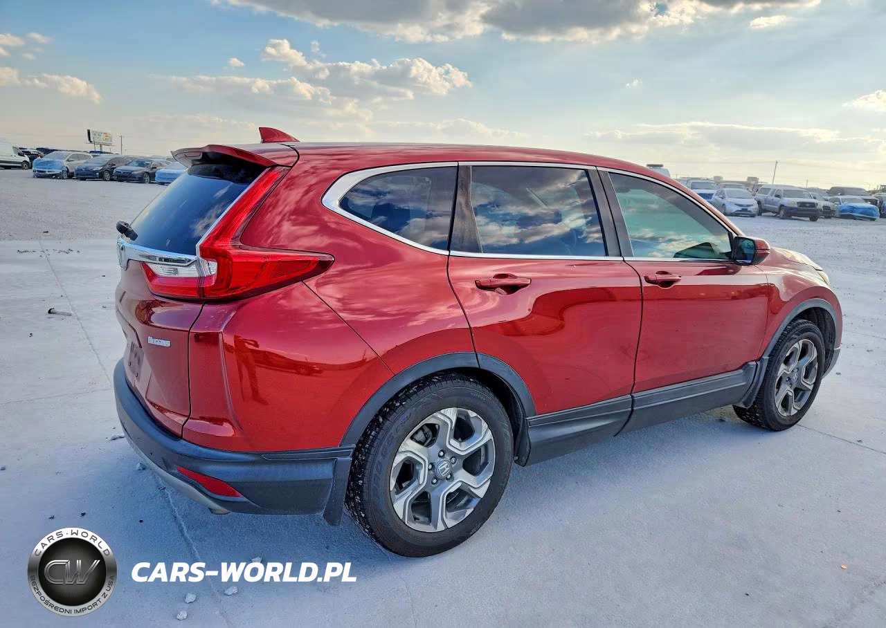 2017 Honda Cr-V Ex VIN:2HKRW1H52HH519612 - 3