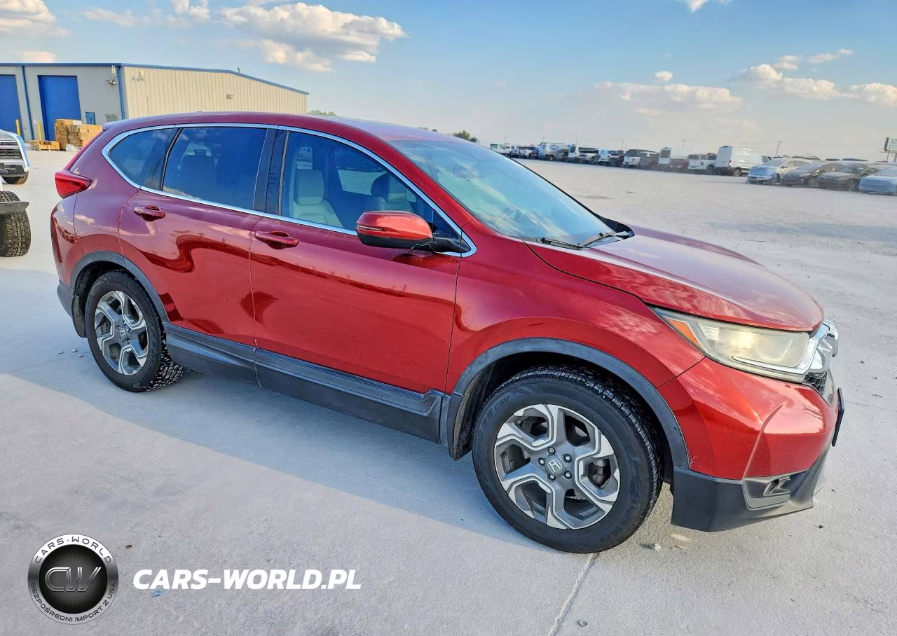 2017 Honda Cr-V Ex VIN:2HKRW1H52HH519612 - 4