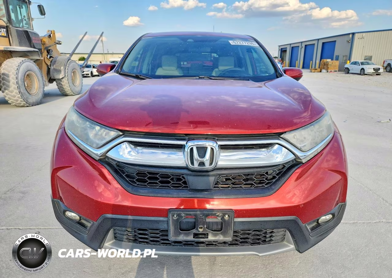 2017 Honda Cr-V Ex VIN:2HKRW1H52HH519612 - 5