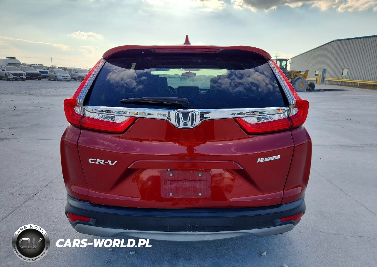 2017 Honda Cr-V Ex VIN:2HKRW1H52HH519612 - 6