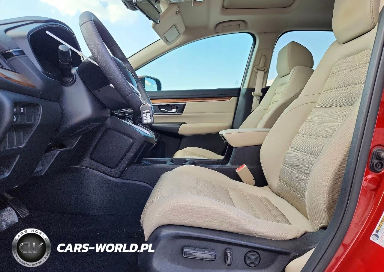 2017 Honda Cr-V Ex VIN:2HKRW1H52HH519612 - 7