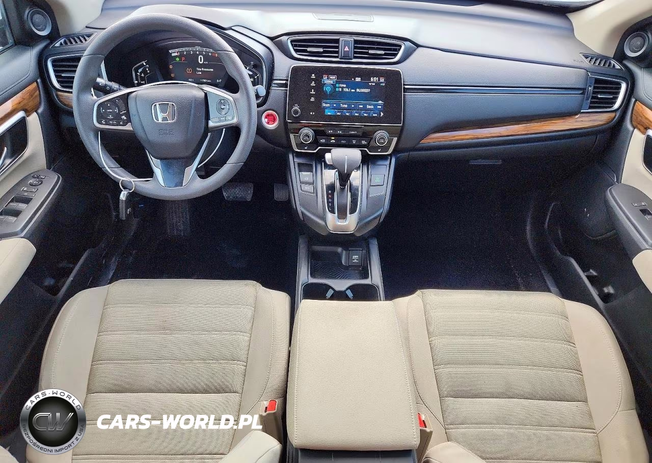 2017 Honda Cr-V Ex VIN:2HKRW1H52HH519612 - 8