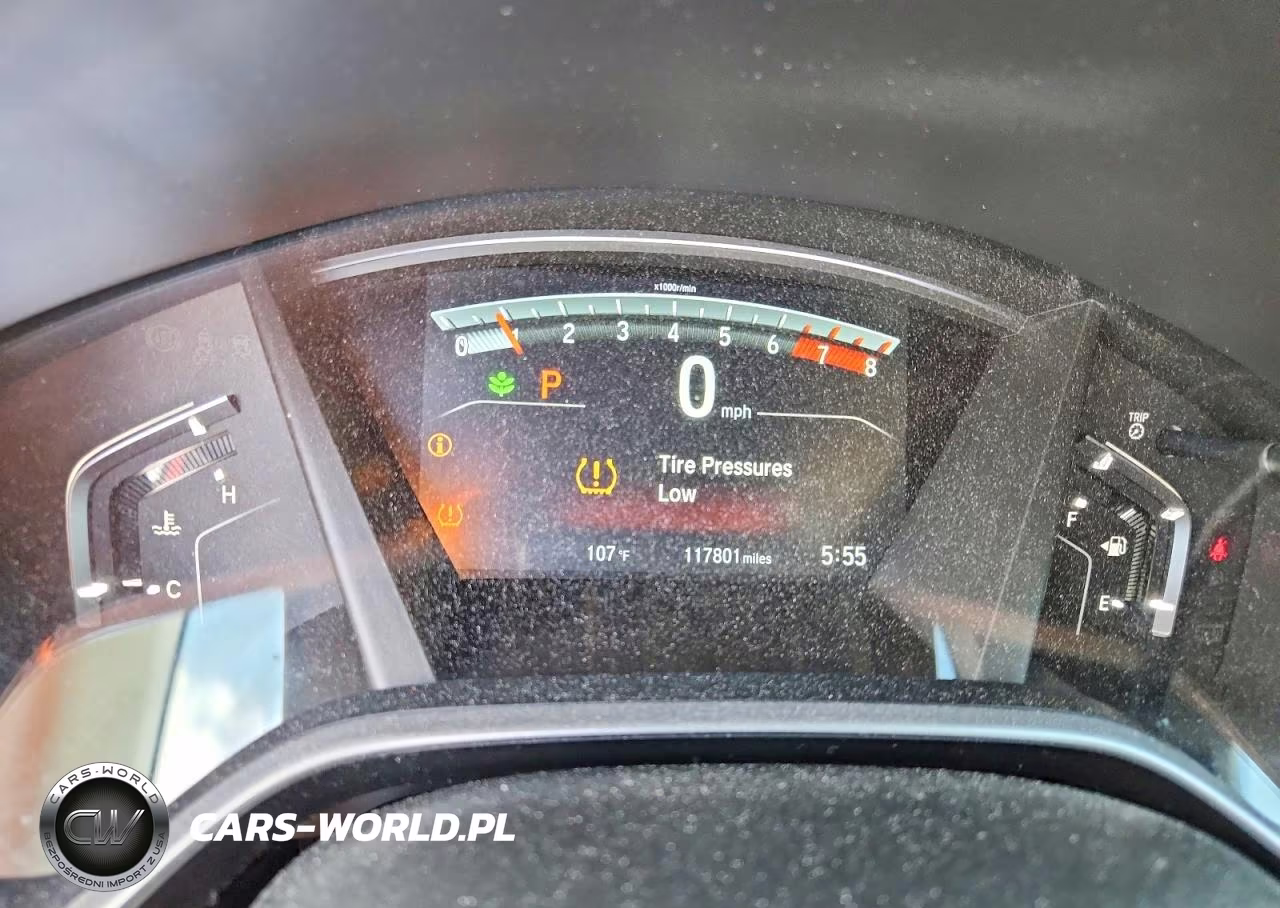 2017 Honda Cr-V Ex VIN:2HKRW1H52HH519612 - 9