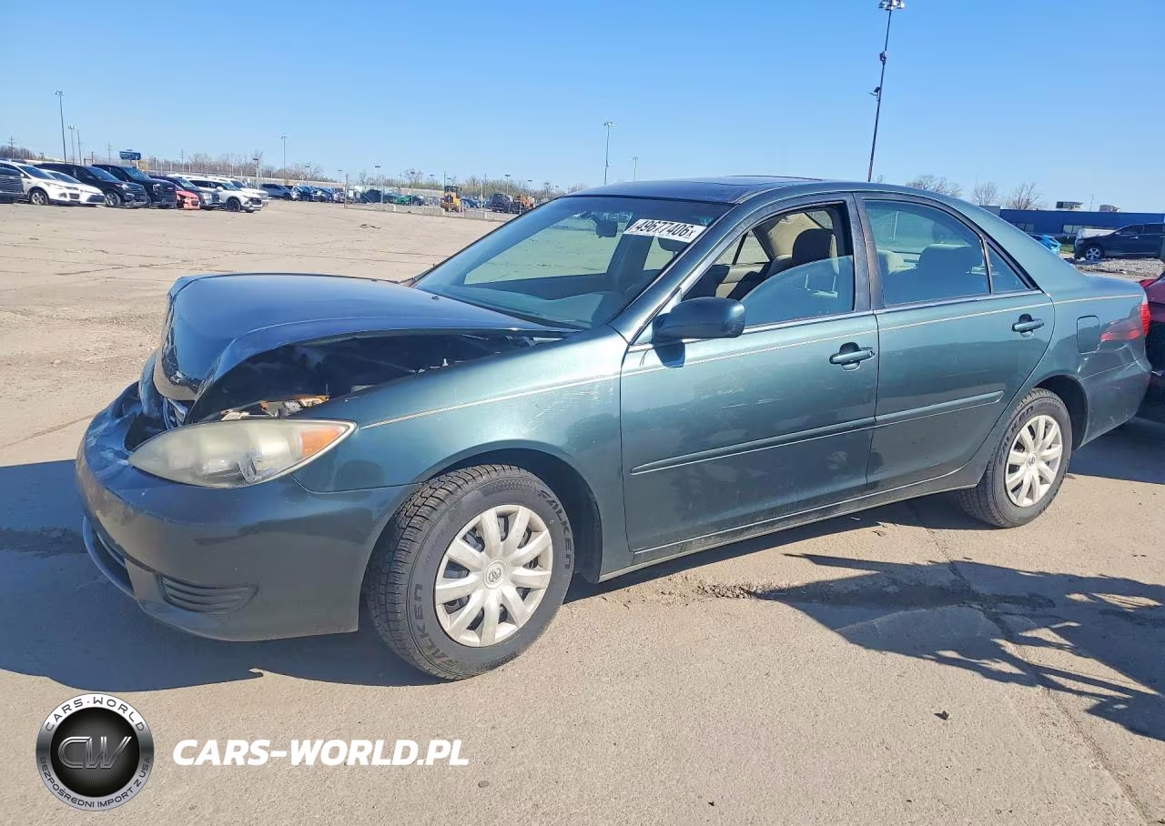 2005 Toyota Camry Le