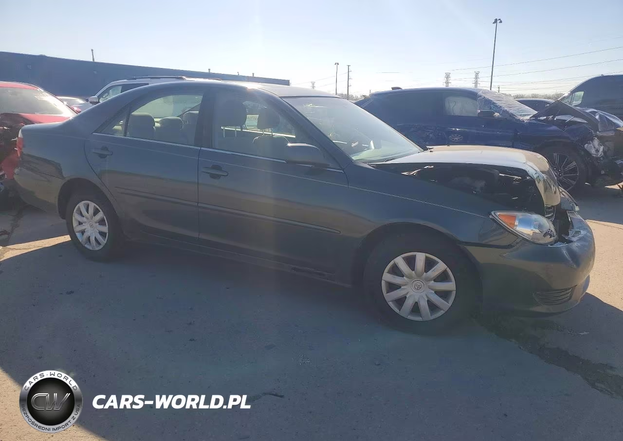 2005 Toyota Camry Le VIN:4T1BE32K45U099590 - 4