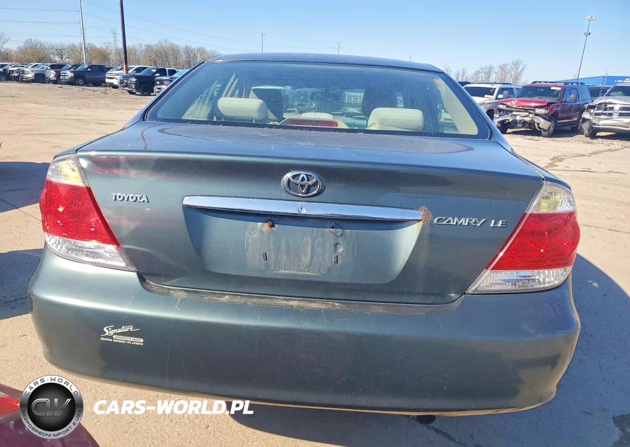 2005 Toyota Camry Le VIN:4T1BE32K45U099590 - 6