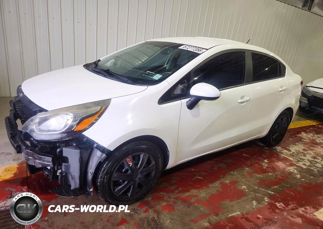 2016 Kia Rio Lx