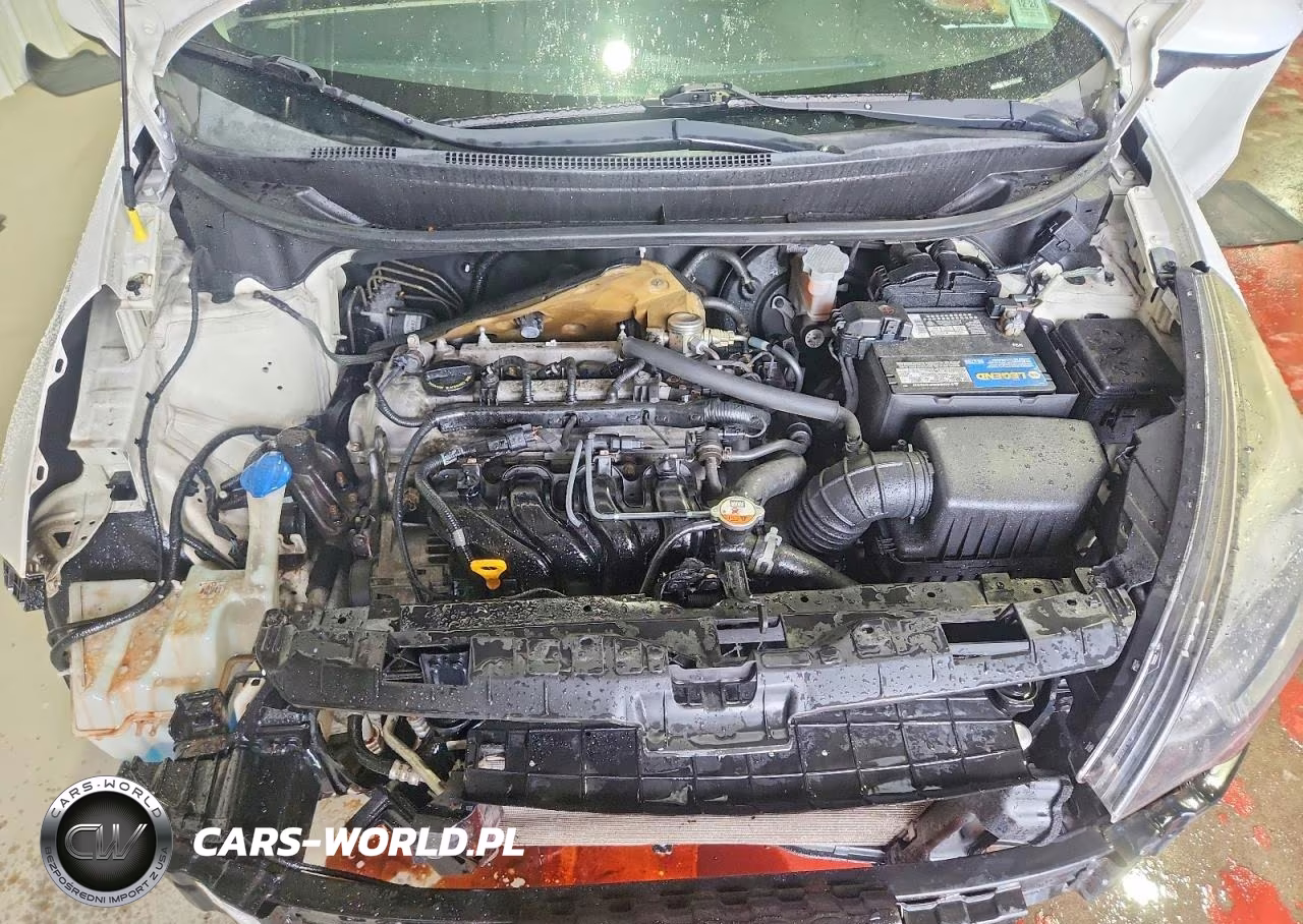 2016 Kia Rio Lx VIN:KNADM4A37G6577375 - 11