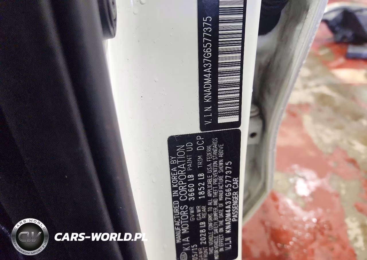 2016 Kia Rio Lx VIN:KNADM4A37G6577375 - 13