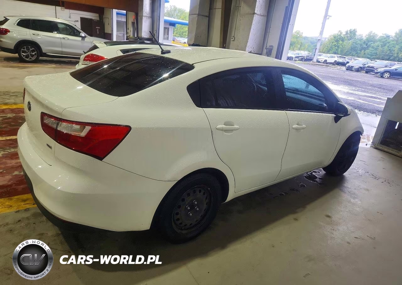 2016 Kia Rio Lx VIN:KNADM4A37G6577375 - 3