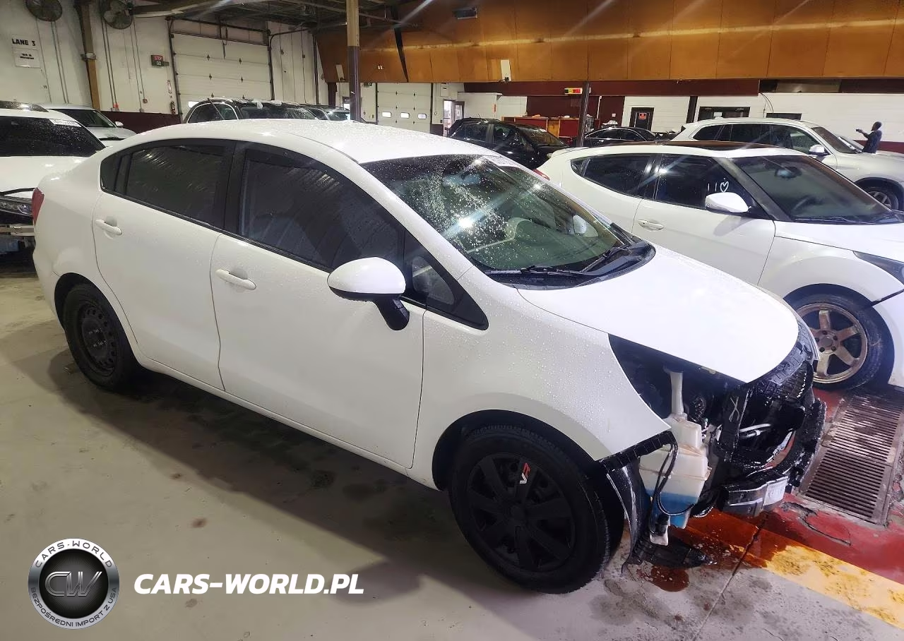 2016 Kia Rio Lx VIN:KNADM4A37G6577375 - 4