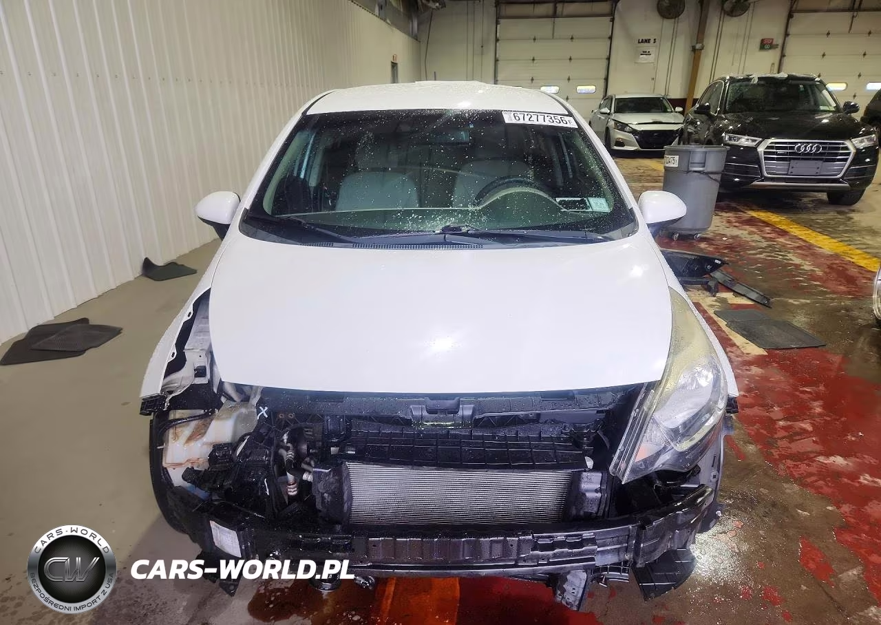 2016 Kia Rio Lx VIN:KNADM4A37G6577375 - 5