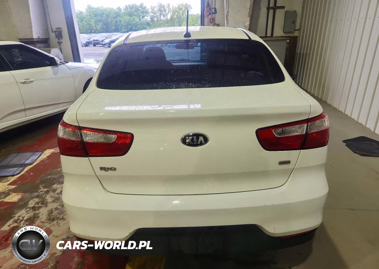 2016 Kia Rio Lx VIN:KNADM4A37G6577375 - 6