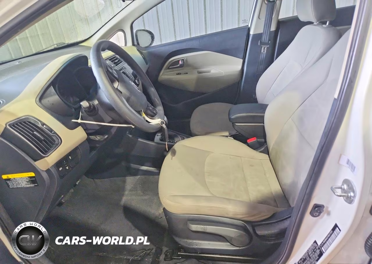 2016 Kia Rio Lx VIN:KNADM4A37G6577375 - 7