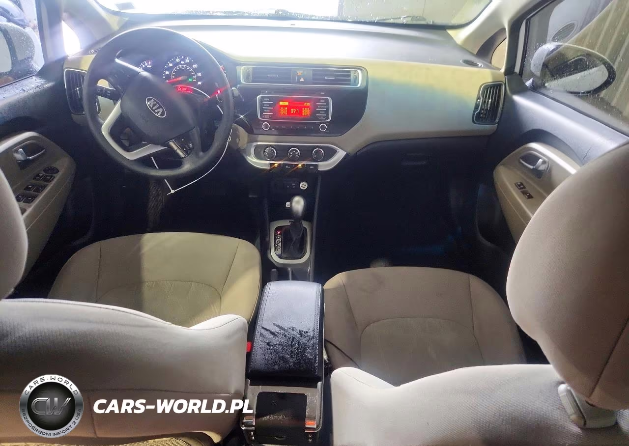 2016 Kia Rio Lx VIN:KNADM4A37G6577375 - 8
