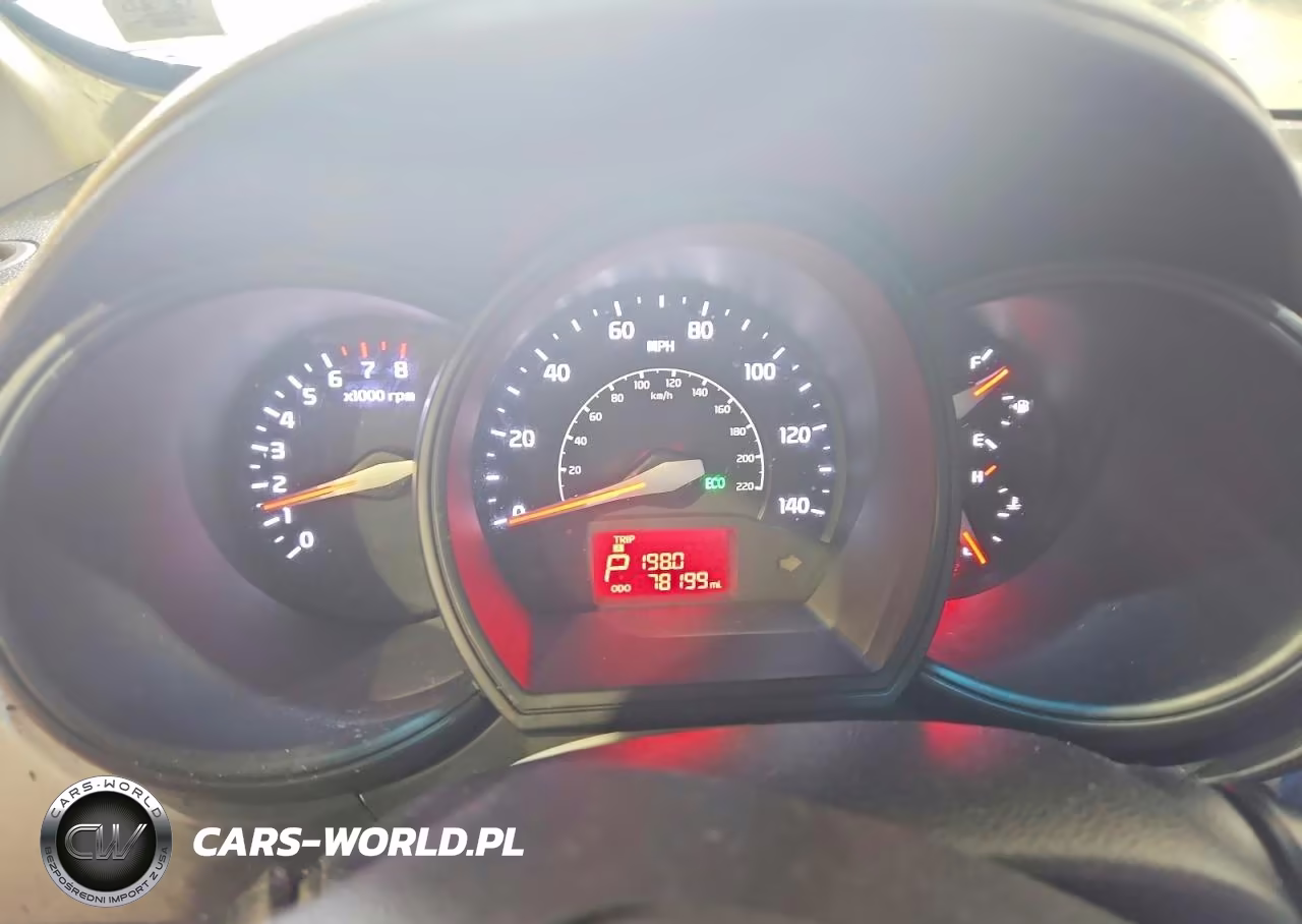 2016 Kia Rio Lx VIN:KNADM4A37G6577375 - 9