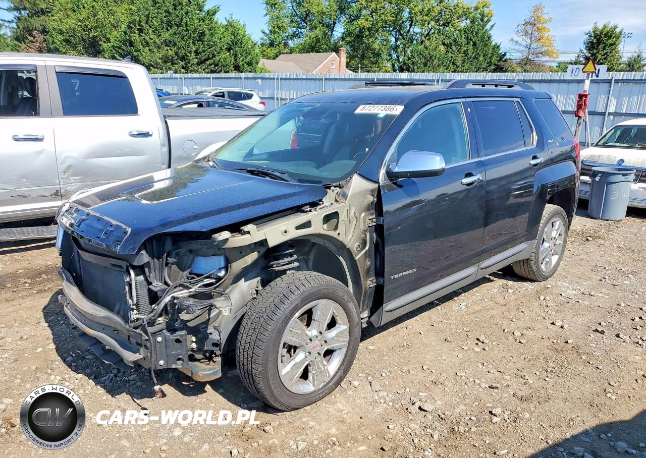 2015 GMC Terrain Sle – zdjęcie 1 z 13