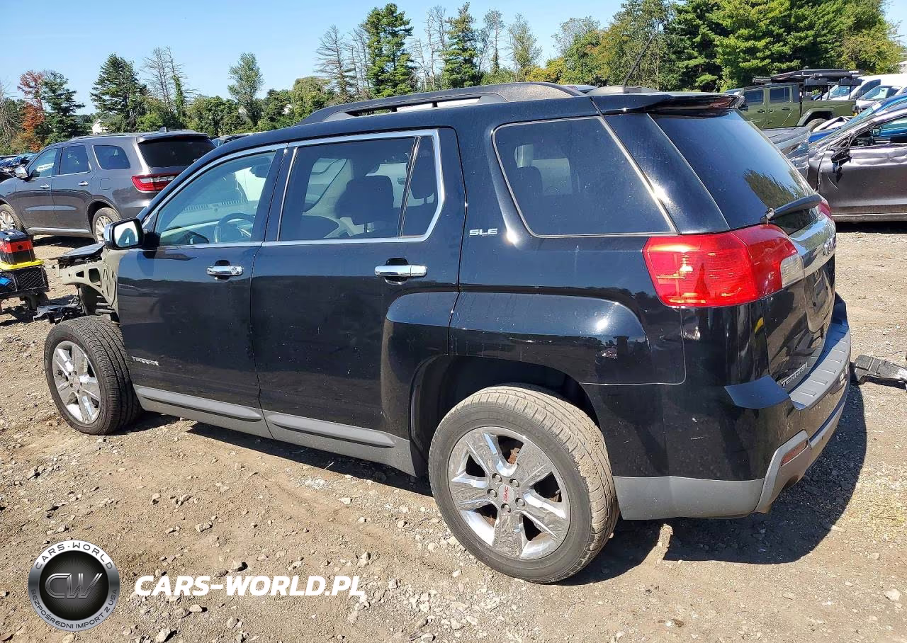 2015 GMC Terrain Sle VIN:2GKFLRE36F6275515 - 2