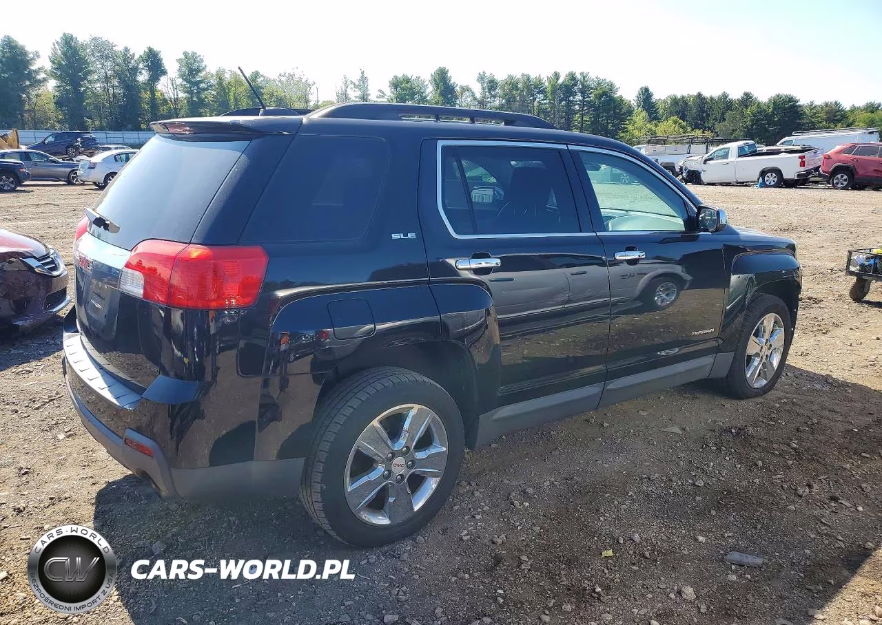2015 GMC Terrain Sle VIN:2GKFLRE36F6275515 - 3