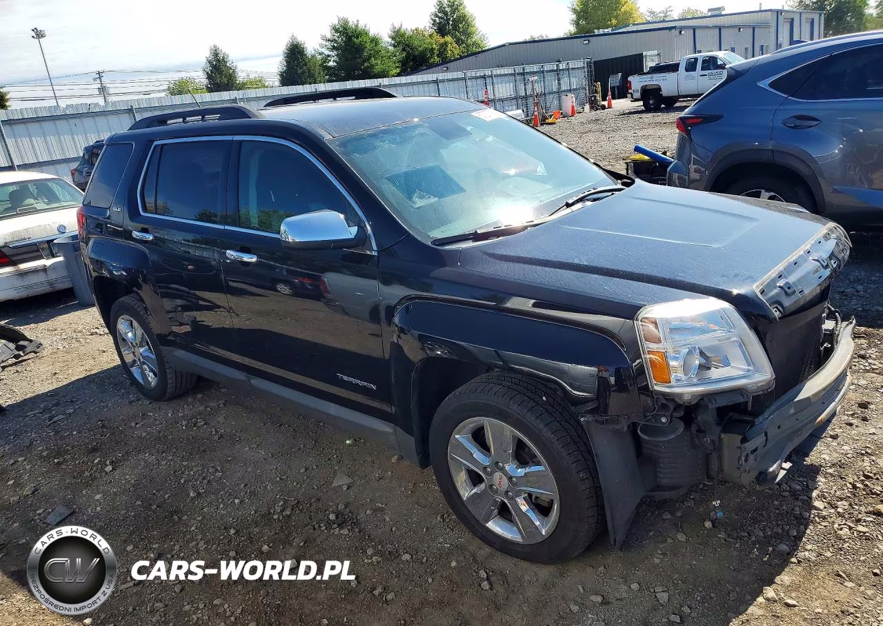 2015 GMC Terrain Sle VIN:2GKFLRE36F6275515 - 4