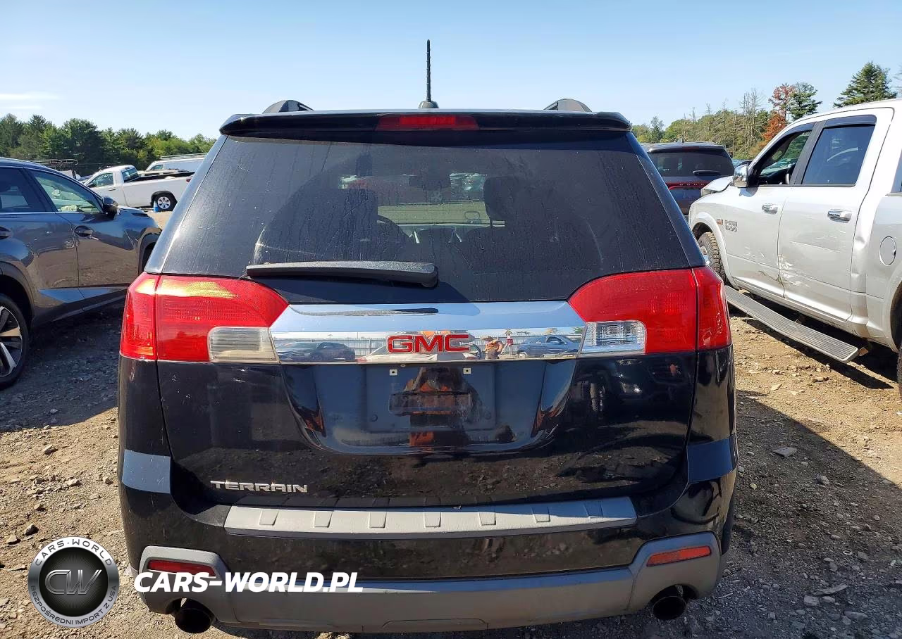 2015 GMC Terrain Sle VIN:2GKFLRE36F6275515 - 6