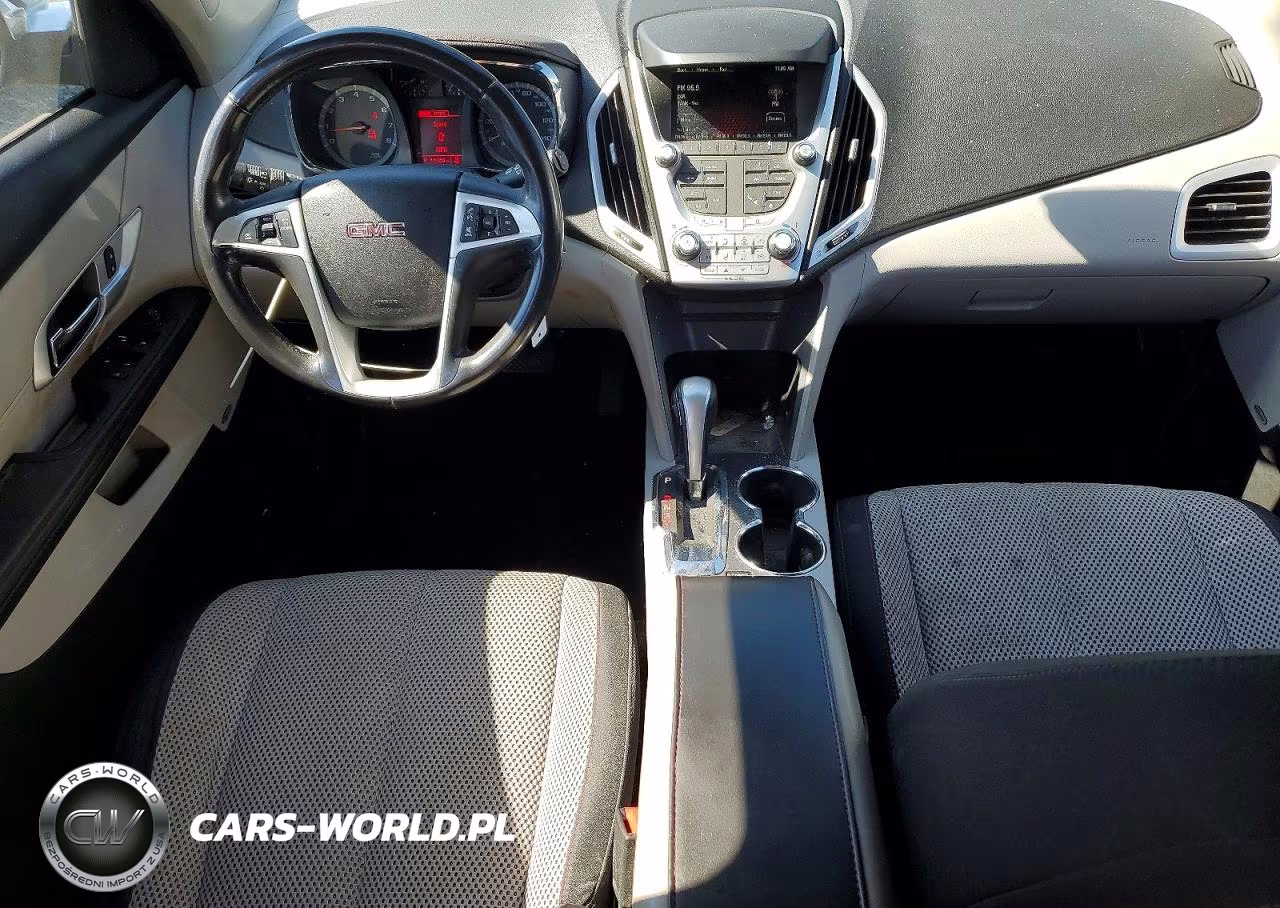 2015 GMC Terrain Sle VIN:2GKFLRE36F6275515 - 8
