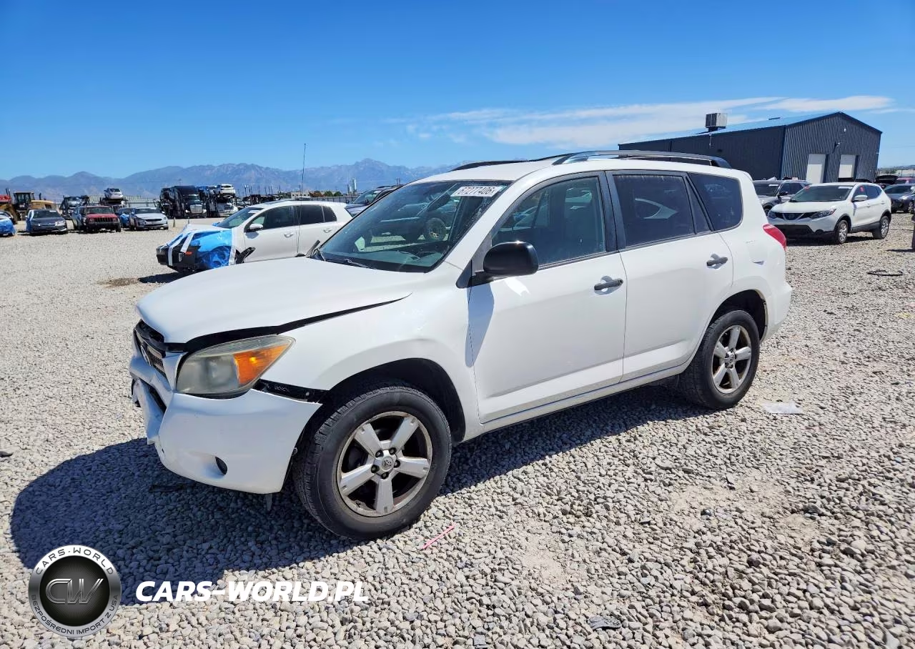 2008 Toyota Rav4 Base