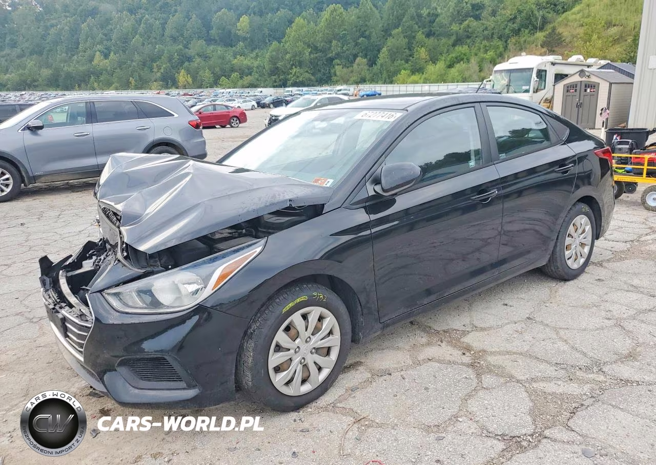 2021 Hyundai Accent Se