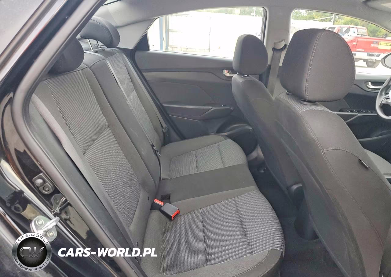 2021 Hyundai Accent Se VIN:3KPC24A67ME129805 - 10