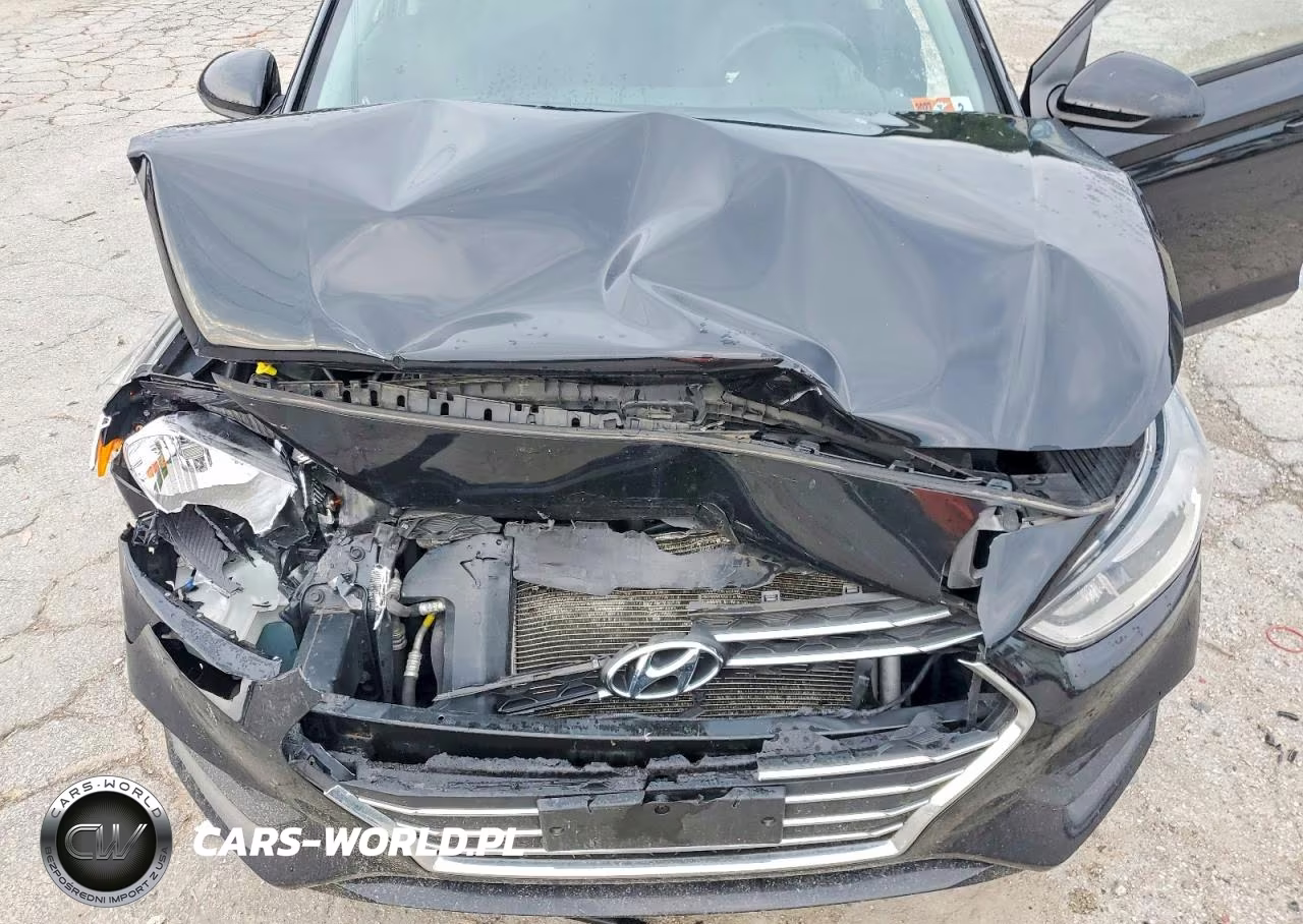 2021 Hyundai Accent Se VIN:3KPC24A67ME129805 - 11
