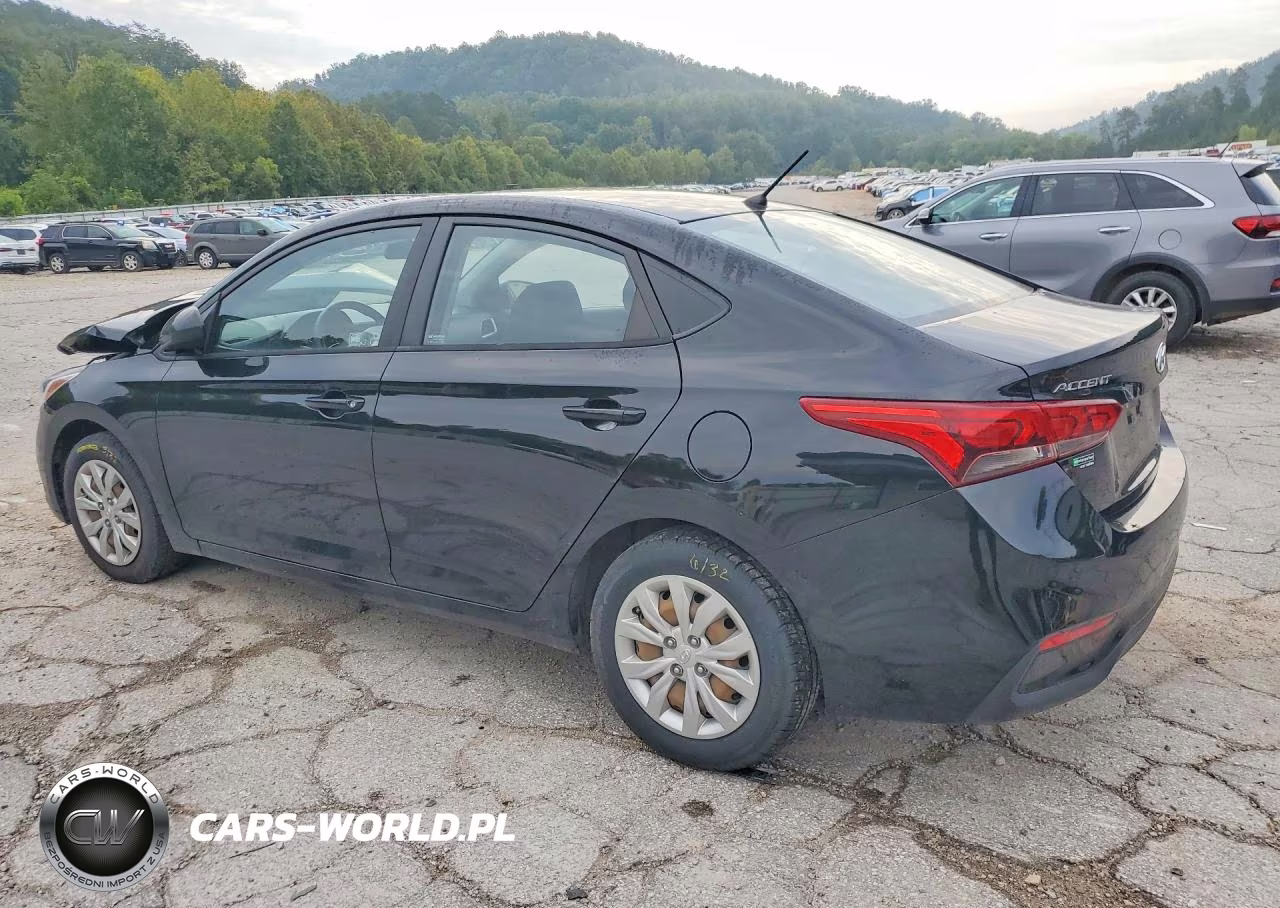 2021 Hyundai Accent Se VIN:3KPC24A67ME129805 - 2