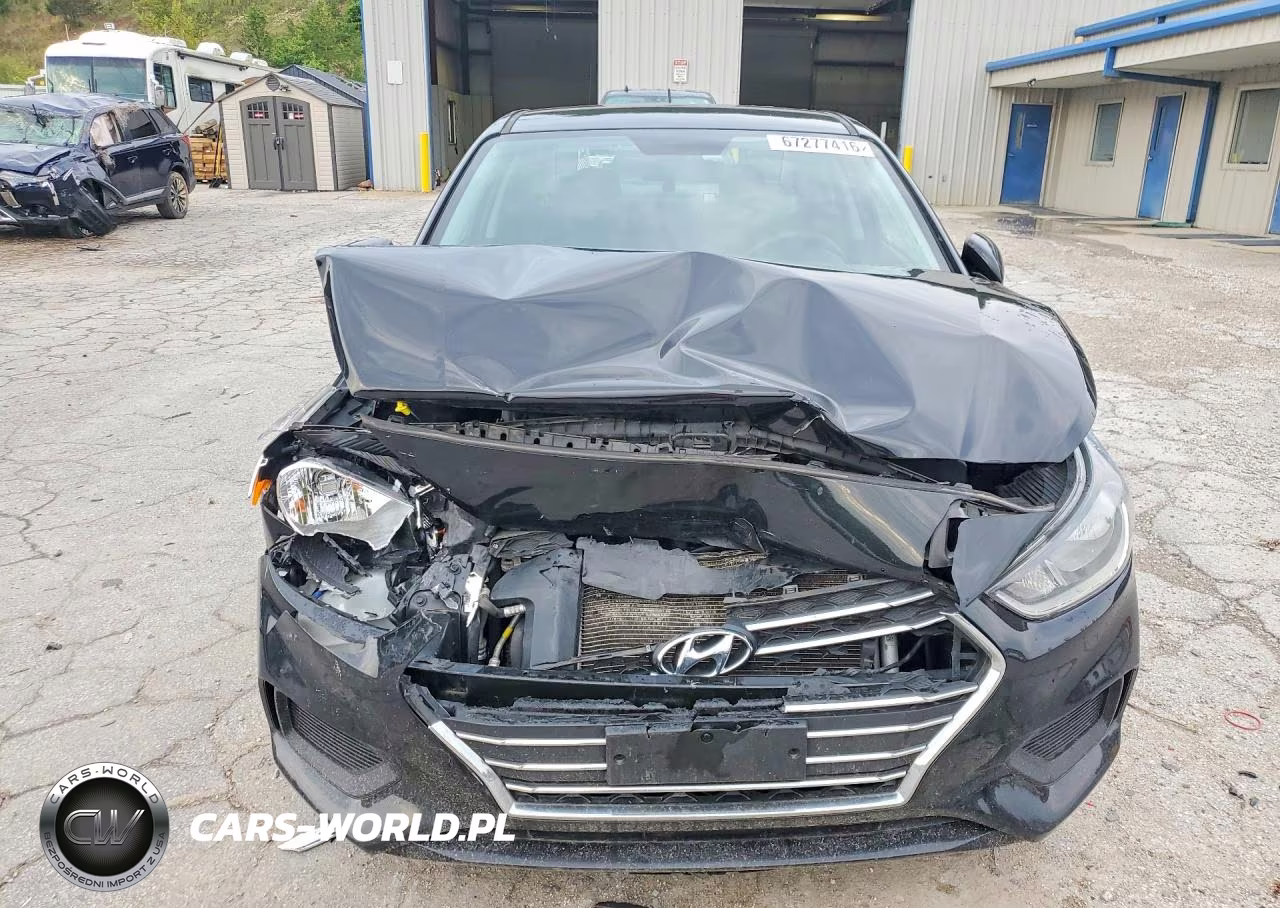 2021 Hyundai Accent Se VIN:3KPC24A67ME129805 - 5
