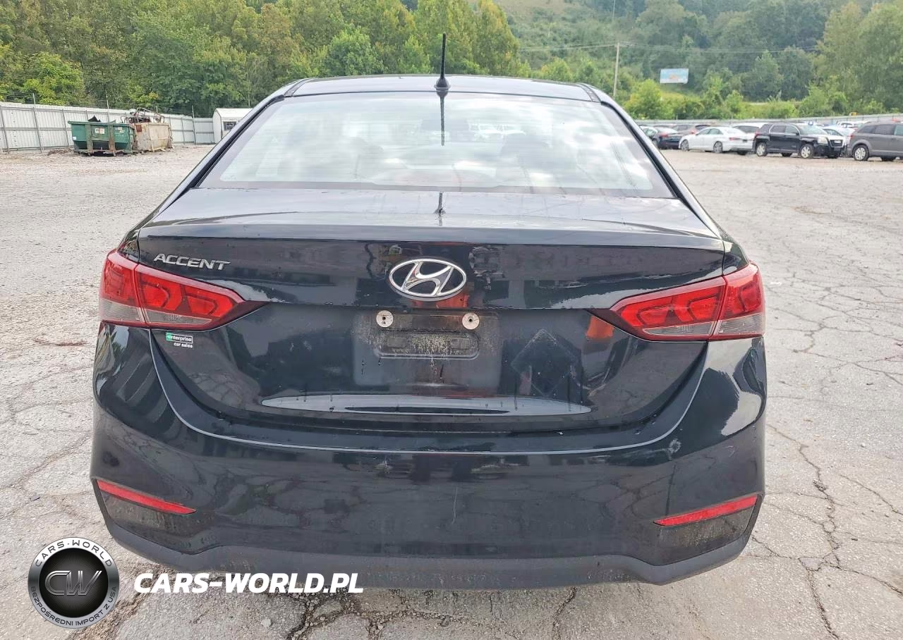 2021 Hyundai Accent Se VIN:3KPC24A67ME129805 - 6