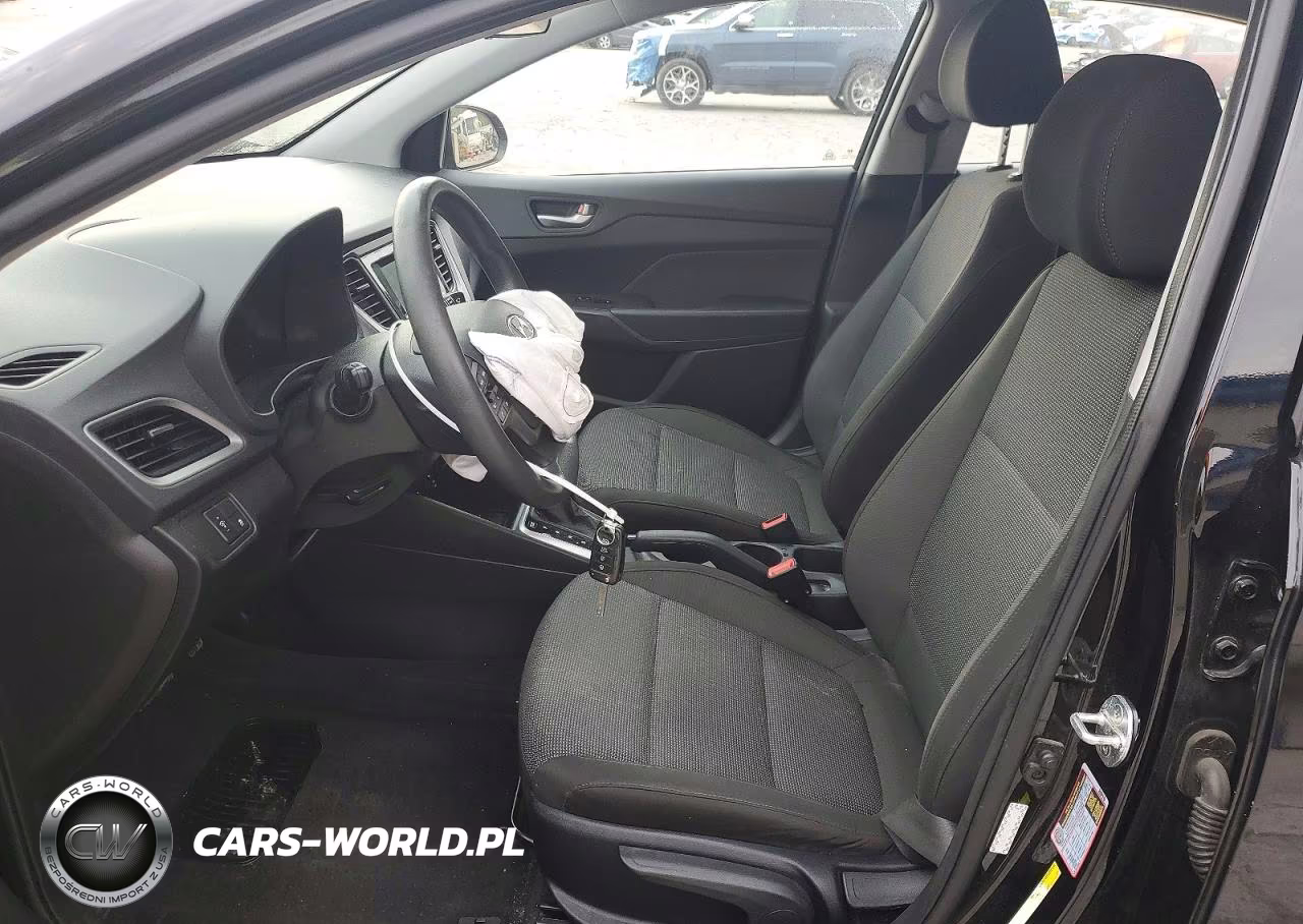 2021 Hyundai Accent Se VIN:3KPC24A67ME129805 - 7