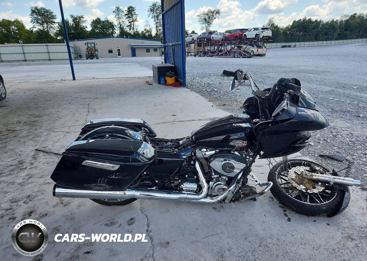 2026 Harley-Davidson Fltrx VIN:1HD1KH710TB622326 - 1