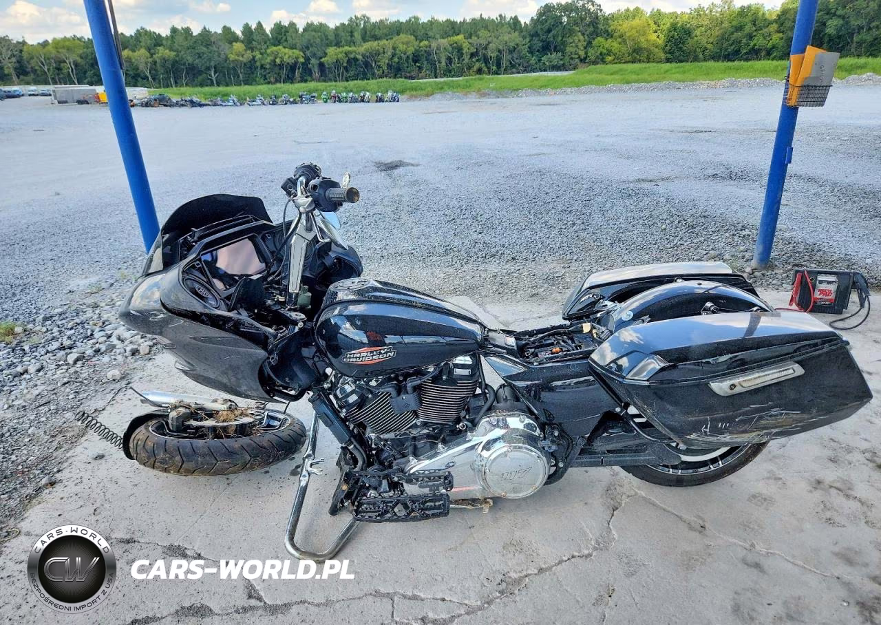 2026 Harley-Davidson Fltrx VIN:1HD1KH710TB622326 - 3