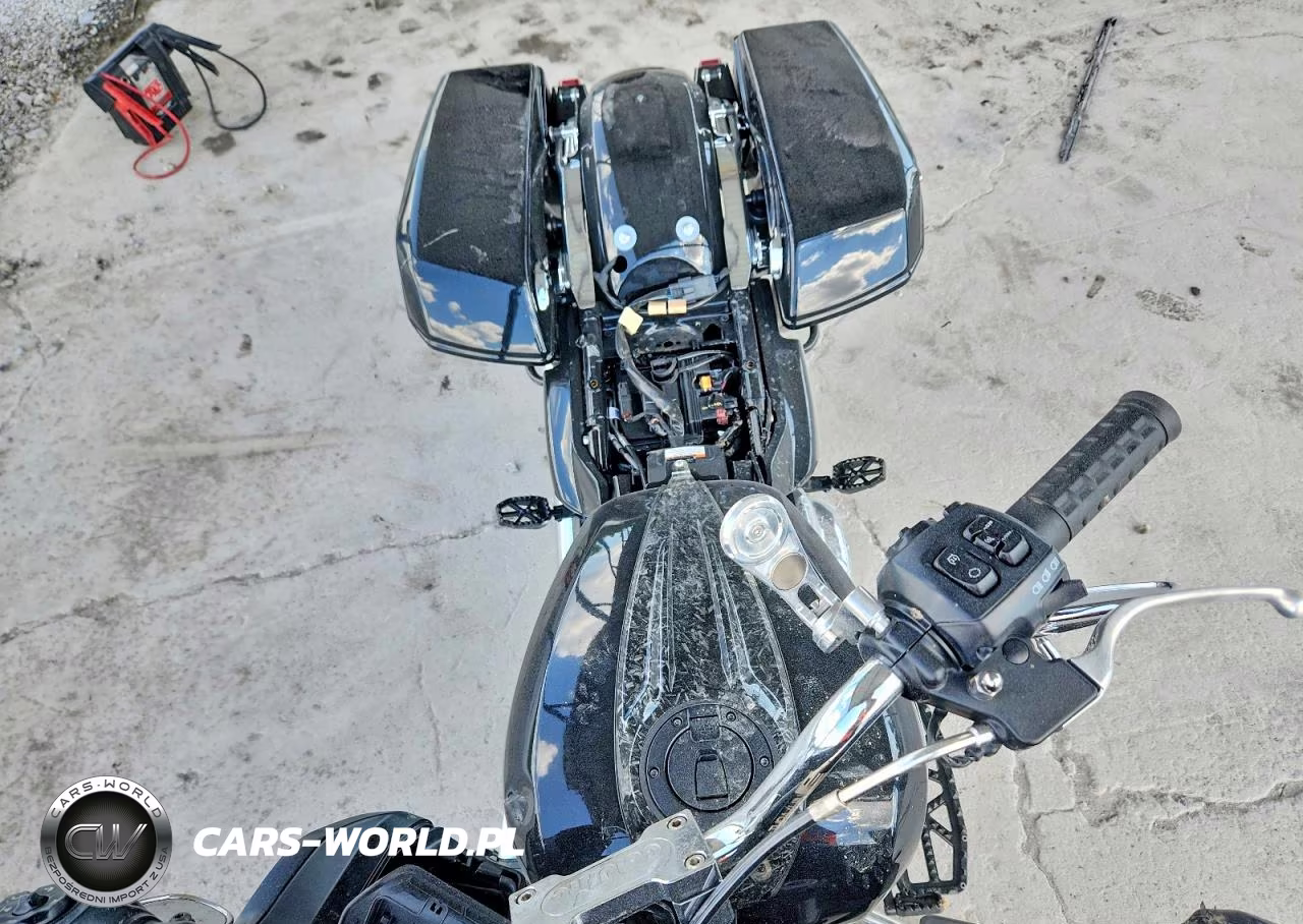 2026 Harley-Davidson Fltrx VIN:1HD1KH710TB622326 - 5