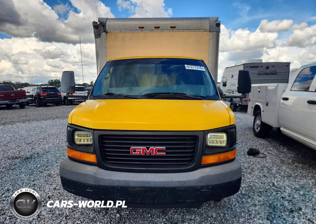 2009 GMC Savana Box Truck VIN:1GDJG31K091902314 - 5