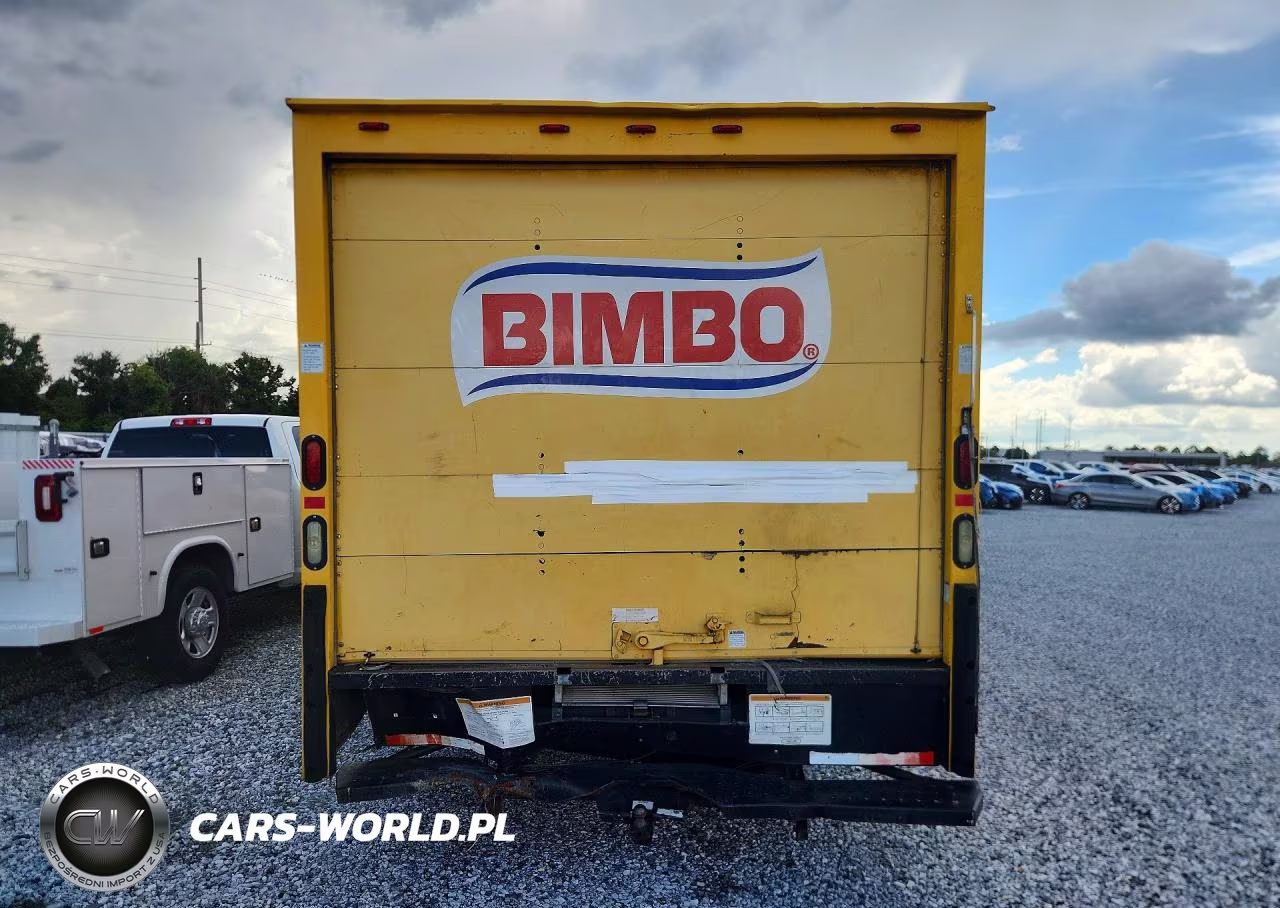 2009 GMC Savana Box Truck VIN:1GDJG31K091902314 - 6