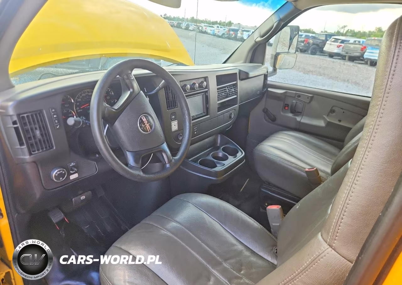 2009 GMC Savana Box Truck VIN:1GDJG31K091902314 - 8