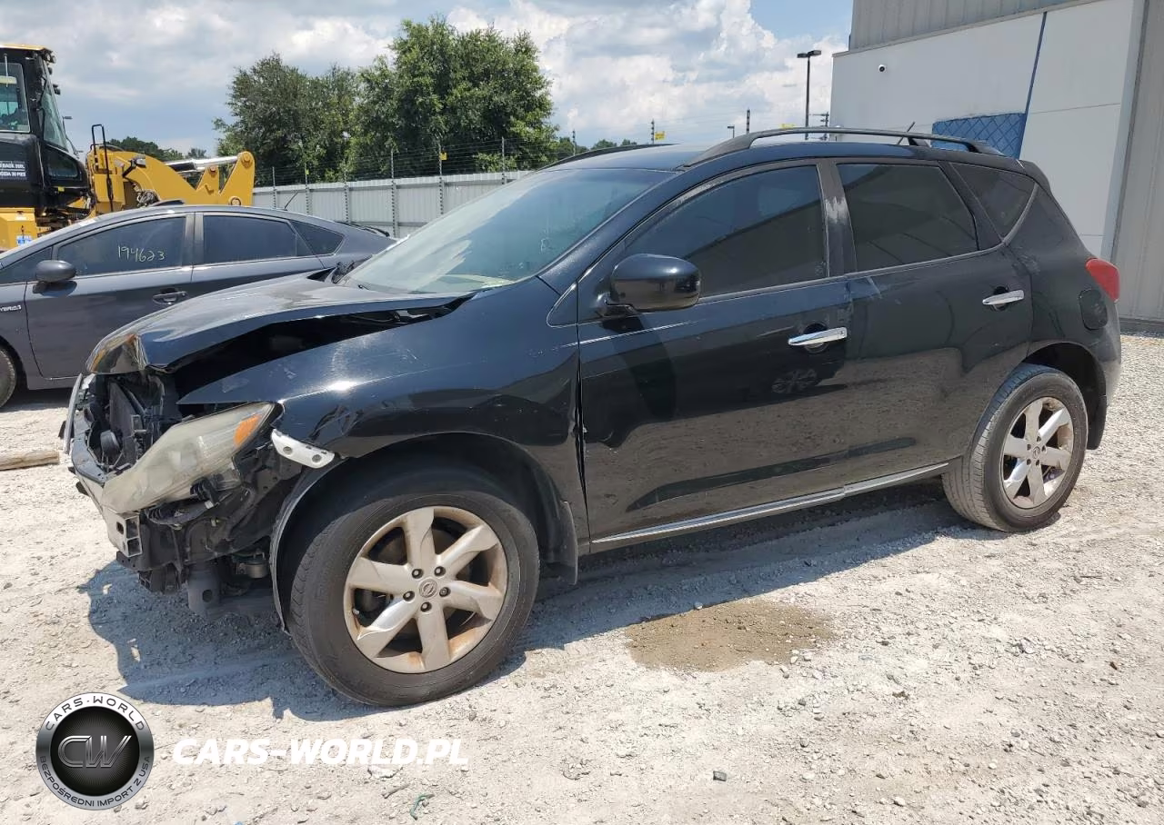 2009 Nissan Murano S