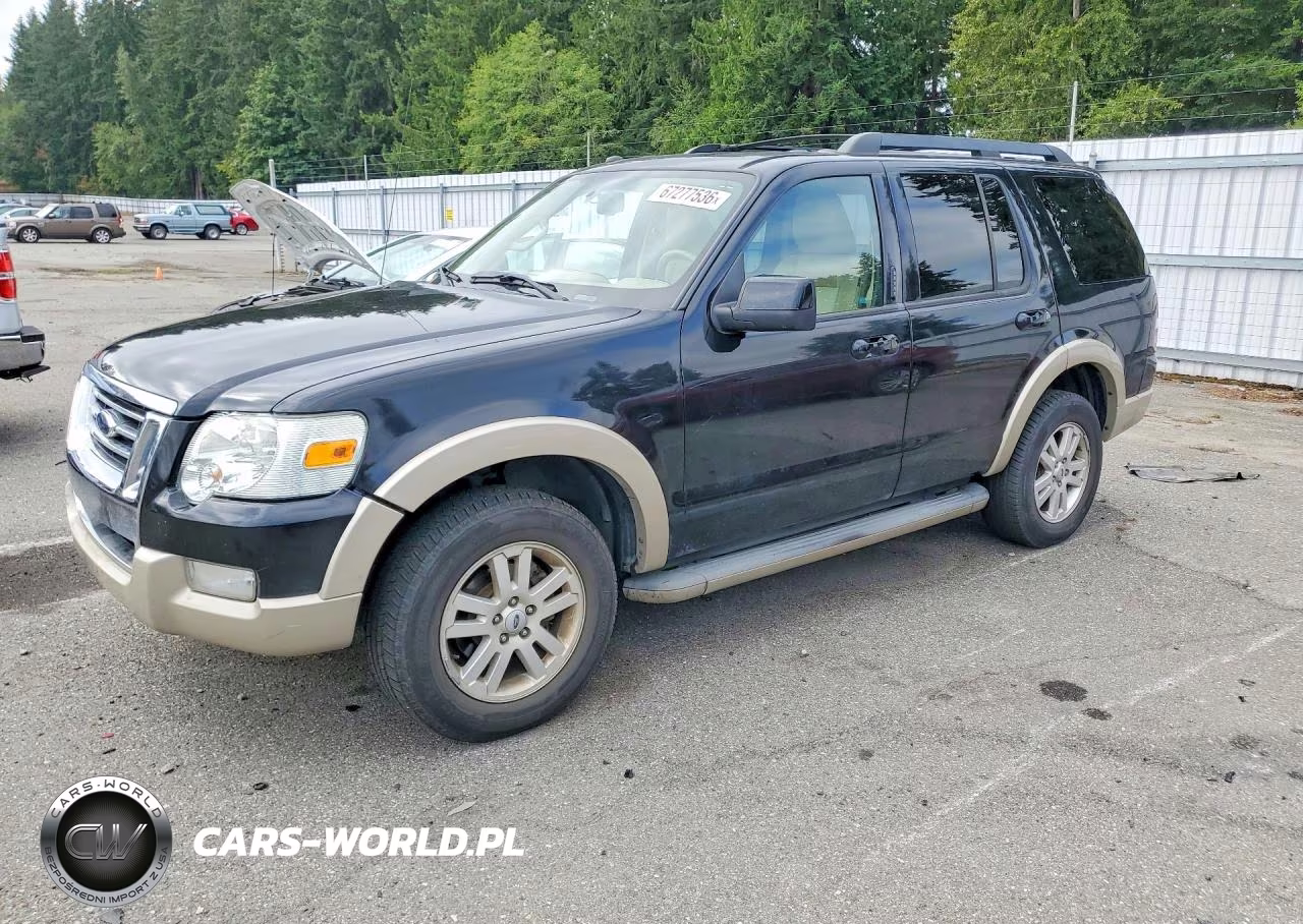 2010 Ford Explorer Eddie Bauer