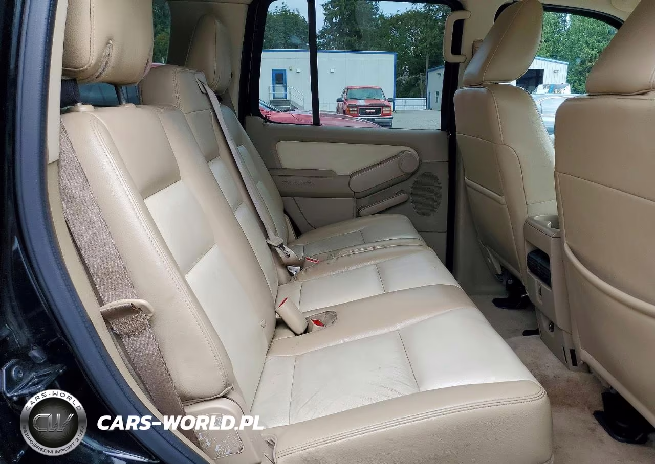 2010 Ford Explorer Eddie Bauer VIN:1FMEU7EE6AU123456 - 11