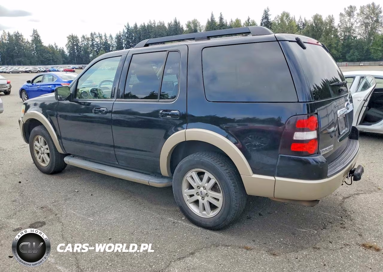 2010 Ford Explorer Eddie Bauer VIN:1FMEU7EE6AU123456 - 2