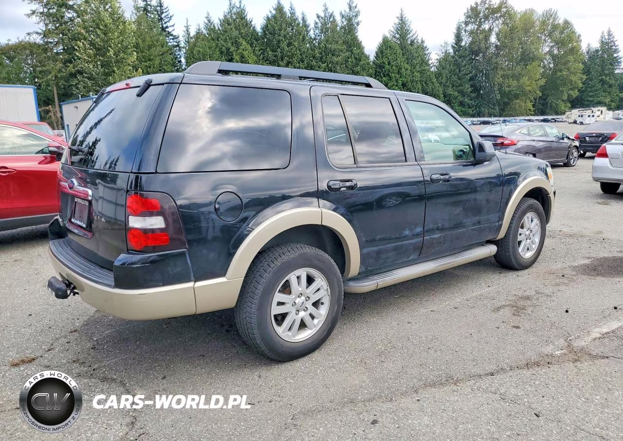 2010 Ford Explorer Eddie Bauer VIN:1FMEU7EE6AU123456 - 3
