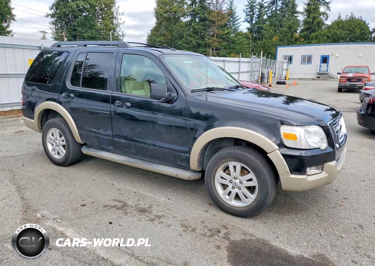 2010 Ford Explorer Eddie Bauer VIN:1FMEU7EE6AU123456 - 4