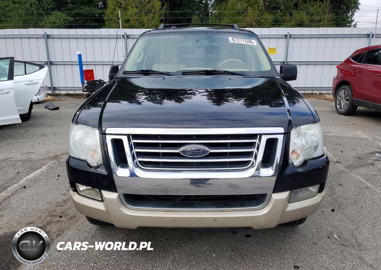 2010 Ford Explorer Eddie Bauer VIN:1FMEU7EE6AU123456 - 5