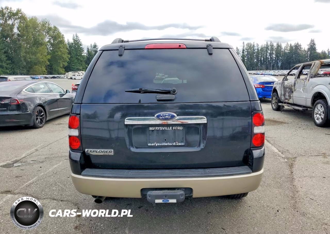 2010 Ford Explorer Eddie Bauer VIN:1FMEU7EE6AU123456 - 6