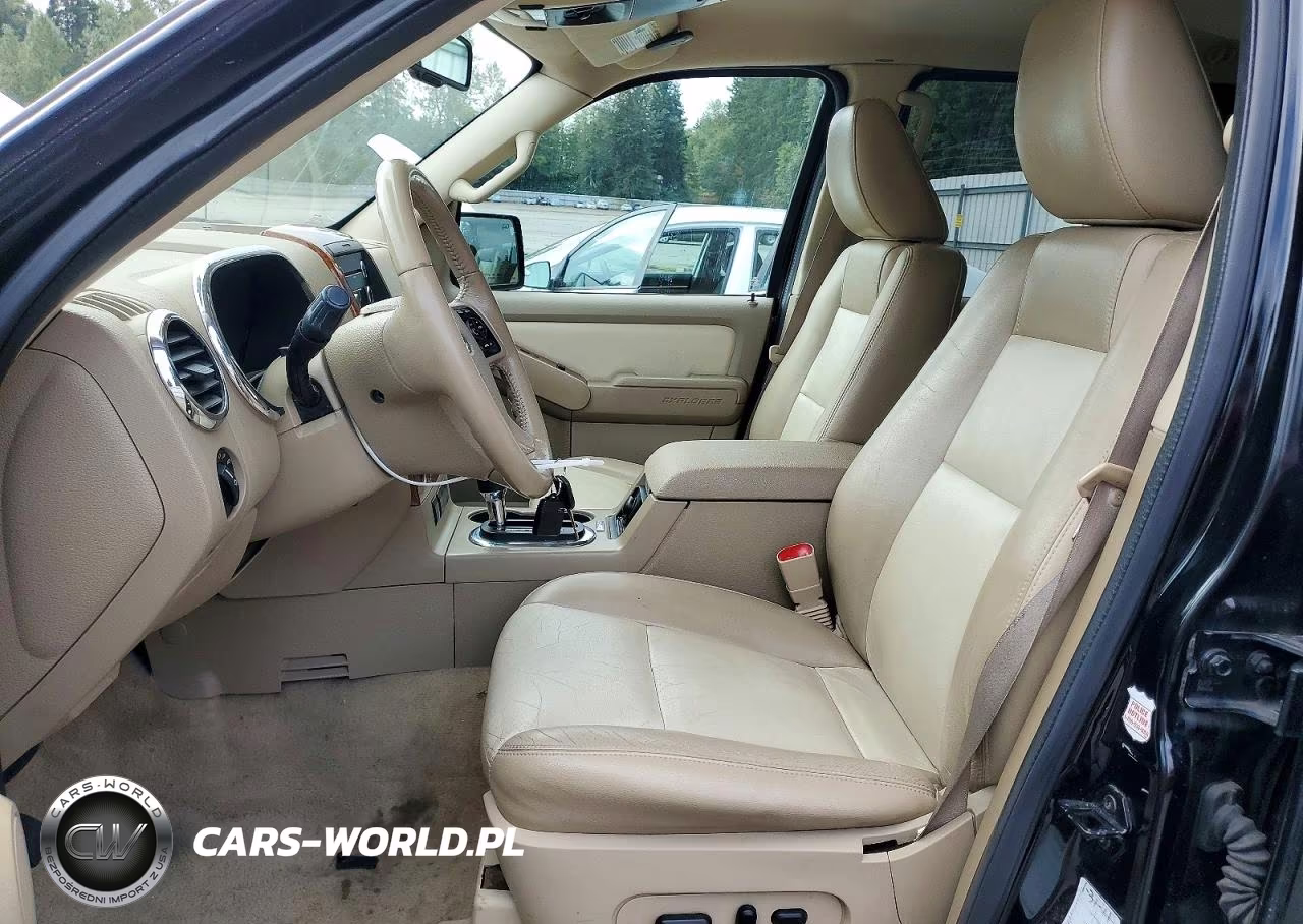 2010 Ford Explorer Eddie Bauer VIN:1FMEU7EE6AU123456 - 7